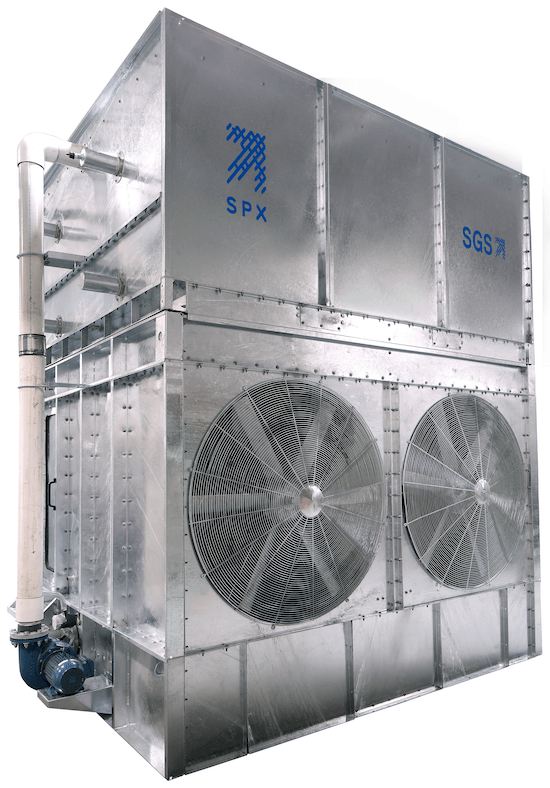 SPX Cooling Technologies Introduces IEC Evaporative Condenser Chiller